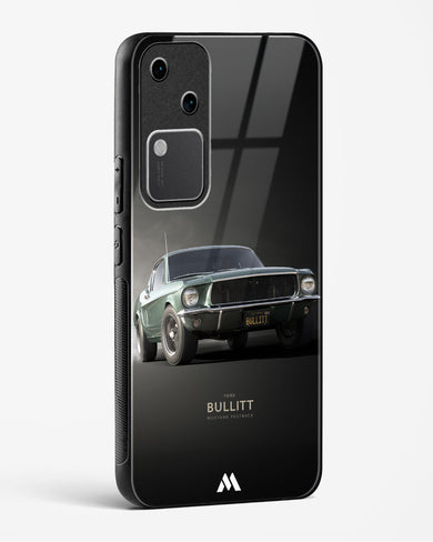 Bullitt Burnout Glass Case Phone Cover (Vivo)