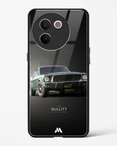 Bullitt Burnout Glass Case Phone Cover (Vivo)