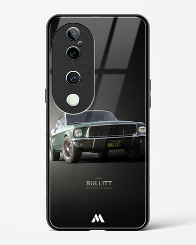 Bullitt Burnout Glass Case Phone Cover (Vivo)