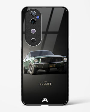 Bullitt Burnout Glass Case Phone Cover (Vivo)