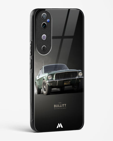 Bullitt Burnout Glass Case Phone Cover (Vivo)