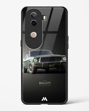 Bullitt Burnout Glass Case Phone Cover (Vivo)
