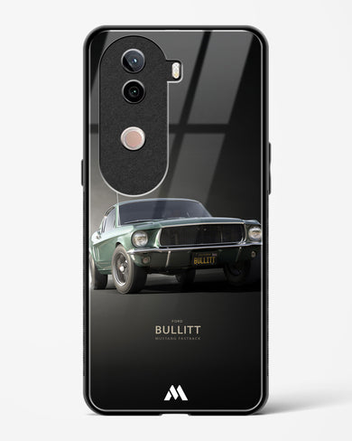 Bullitt Burnout Glass Case Phone Cover (Vivo)