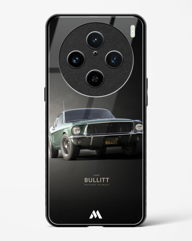Bullitt Burnout Glass Case Phone Cover (Vivo)