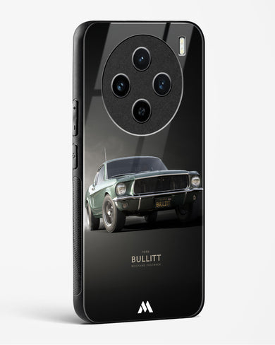 Bullitt Burnout Glass Case Phone Cover (Vivo)