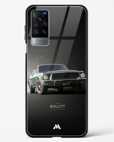 Bullitt Burnout Glass Case Phone Cover (Vivo)