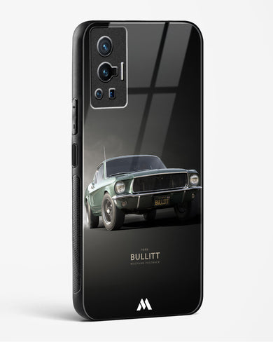 Bullitt Burnout Glass Case Phone Cover (Vivo)