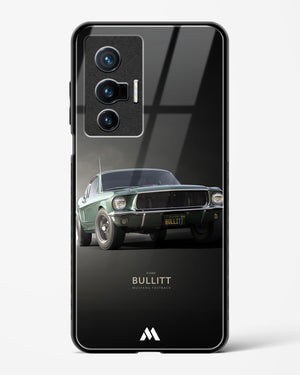 Bullitt Burnout Glass Case Phone Cover (Vivo)