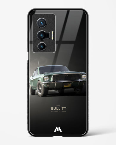 Bullitt Burnout Glass Case Phone Cover (Vivo)