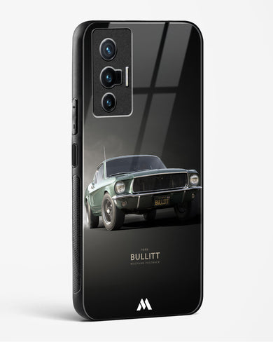 Bullitt Burnout Glass Case Phone Cover (Vivo)