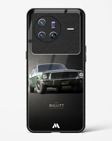 Bullitt Burnout Glass Case Phone Cover (Vivo)
