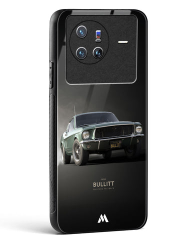 Bullitt Burnout Glass Case Phone Cover (Vivo)