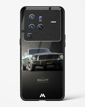 Bullitt Burnout Glass Case Phone Cover (Vivo)