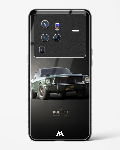 Bullitt Burnout Glass Case Phone Cover (Vivo)