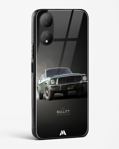 Bullitt Burnout Glass Case Phone Cover (Vivo)
