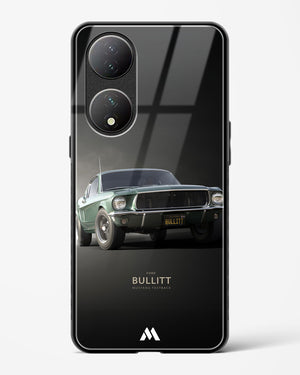 Bullitt Burnout Glass Case Phone Cover (Vivo)