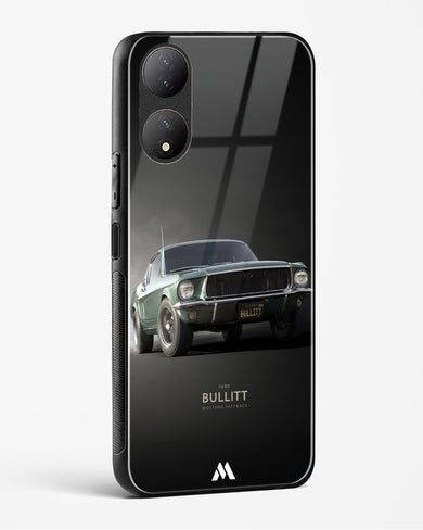 Bullitt Burnout Glass Case Phone Cover (Vivo)