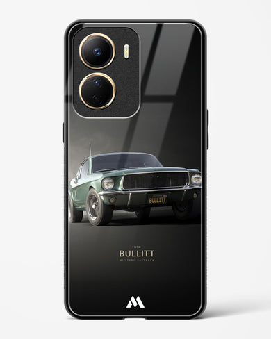Bullitt Burnout Glass Case Phone Cover (Vivo)
