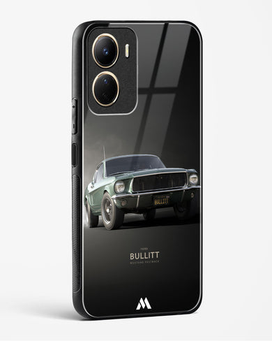 Bullitt Burnout Glass Case Phone Cover (Vivo)