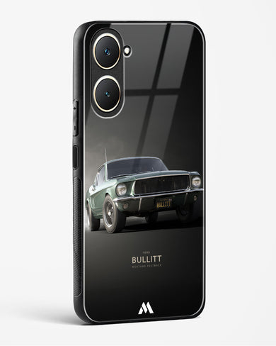 Bullitt Burnout Glass Case Phone Cover (Vivo)