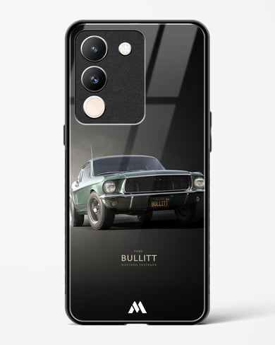 Bullitt Burnout Glass Case Phone Cover (Vivo)