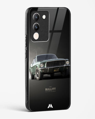 Bullitt Burnout Glass Case Phone Cover (Vivo)