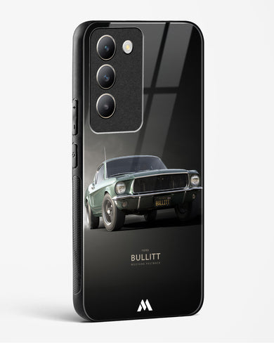 Bullitt Burnout Glass Case Phone Cover (Vivo)
