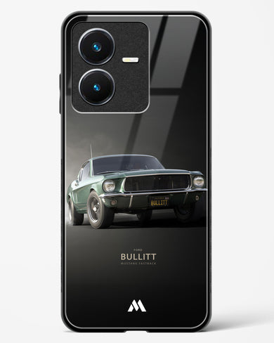 Bullitt Burnout Glass Case Phone Cover (Vivo)