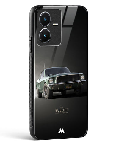 Bullitt Burnout Glass Case Phone Cover (Vivo)