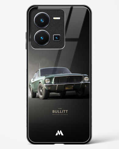 Bullitt Burnout Glass Case Phone Cover (Vivo)