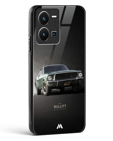 Bullitt Burnout Glass Case Phone Cover (Vivo)