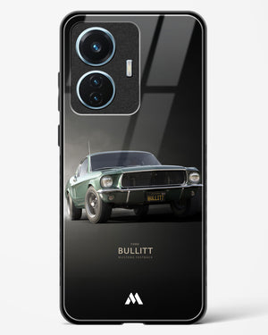 Bullitt Burnout Glass Case Phone Cover (Vivo)