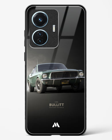 Bullitt Burnout Glass Case Phone Cover (Vivo)