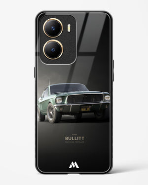 Bullitt Burnout Glass Case Phone Cover (Vivo)
