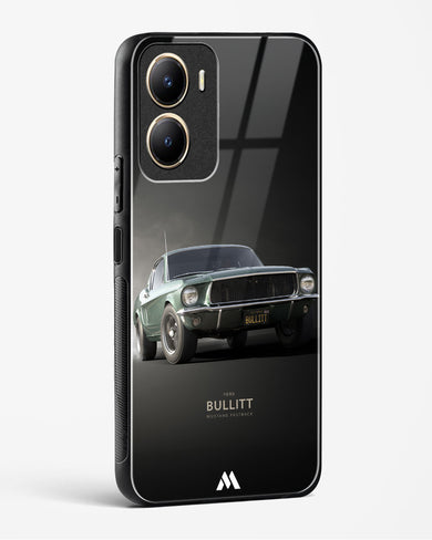 Bullitt Burnout Glass Case Phone Cover (Vivo)