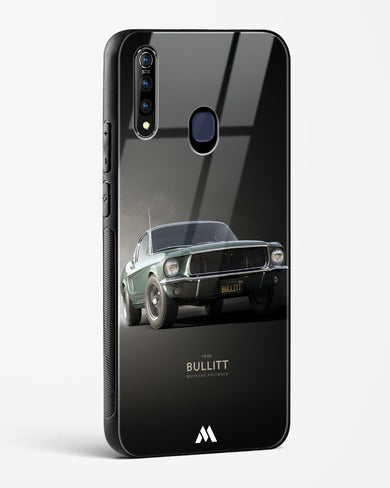 Bullitt Burnout Glass Case Phone Cover (Vivo)
