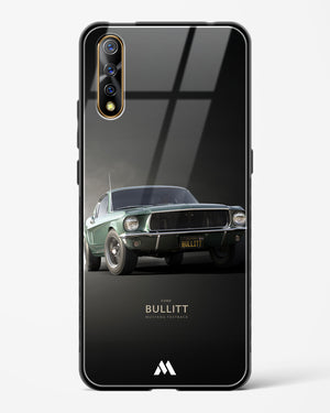 Bullitt Burnout Glass Case Phone Cover (Vivo)
