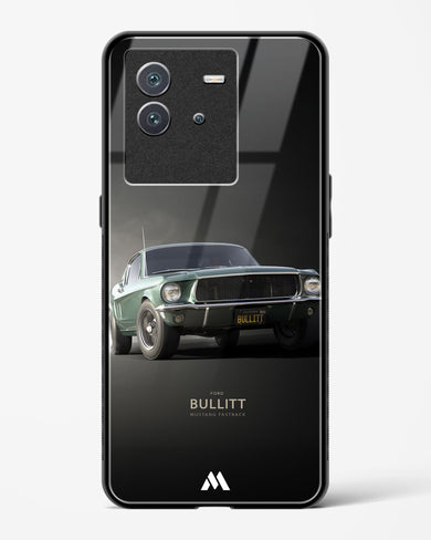 Bullitt Burnout Glass Case Phone Cover (Vivo)