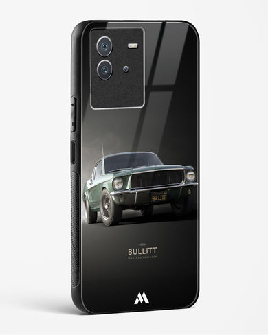 Bullitt Burnout Glass Case Phone Cover (Vivo)