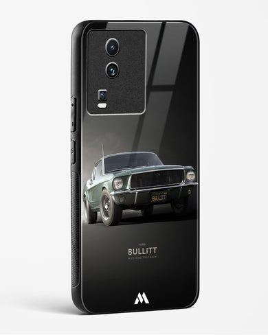 Bullitt Burnout Glass Case Phone Cover (Vivo)