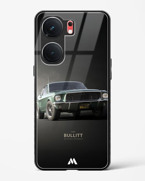 Bullitt Burnout Glass Case Phone Cover (Vivo)