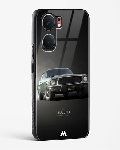 Bullitt Burnout Glass Case Phone Cover (Vivo)