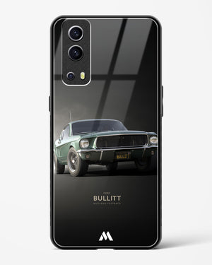 Bullitt Burnout Glass Case Phone Cover (Vivo)