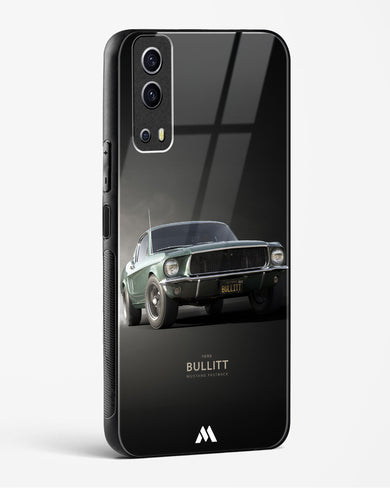 Bullitt Burnout Glass Case Phone Cover (Vivo)