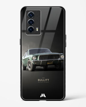 Bullitt Burnout Glass Case Phone Cover (Vivo)
