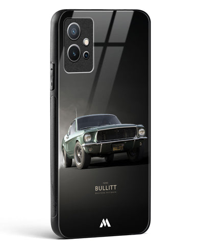 Bullitt Burnout Glass Case Phone Cover (Vivo)