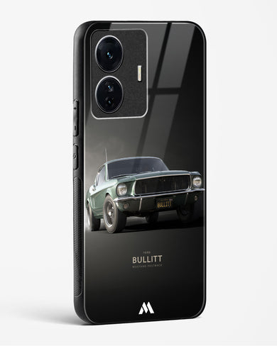 Bullitt Burnout Glass Case Phone Cover (Vivo)