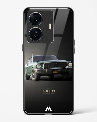 Bullitt Burnout Glass Case Phone Cover (Vivo)