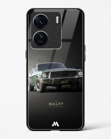 Bullitt Burnout Glass Case Phone Cover (Vivo)