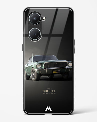 Bullitt Burnout Glass Case Phone Cover (Vivo)